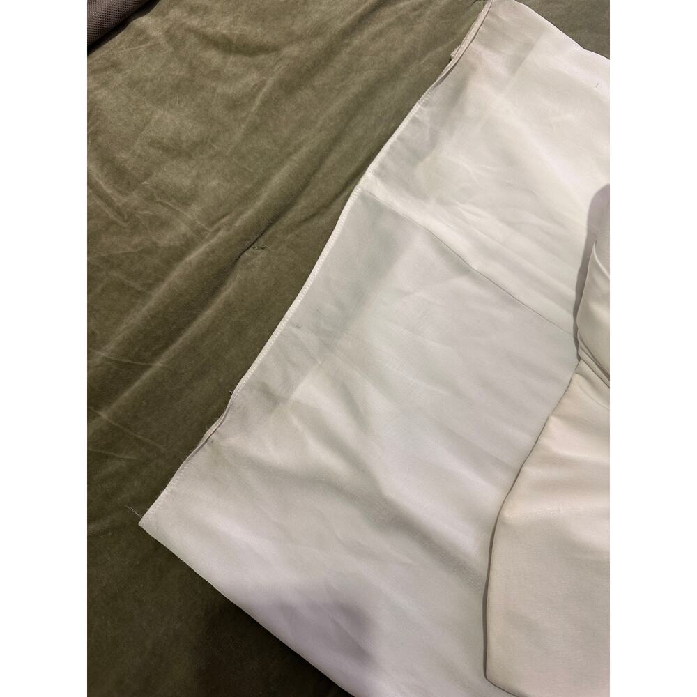 BCBGMaxazria Barbara White Dress Maxi Long One Shoulder 2 - Picture 8 of 10